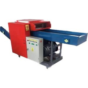 Waste Cotton Yarn Fabric Shredding Machine Cotton Hard Fiber Cutting Machine