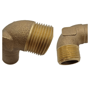 High-Quality Brass Street Elbow for Water Pipe Connections