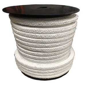 1260℃ High Temp Ceramic Fiber Sealing Industrial Rope