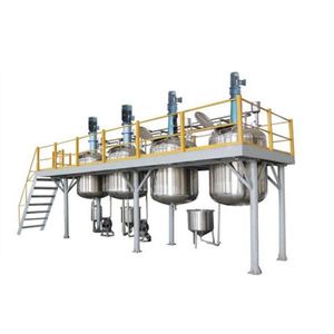 Professional Paint Production Equipment Printer Paint Production Line