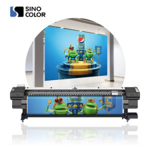 3.2m I3200 Heads 2400dpi Grando Eco Solvent Flex Vinyl Sticker Printing Machine Price