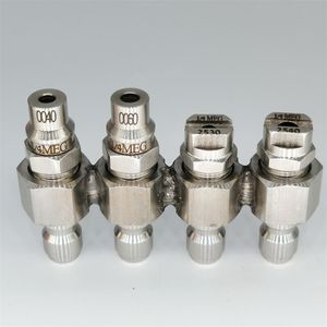 High Pressure Washer 4-Tip Fan Pattern Spray Nozzle Kit