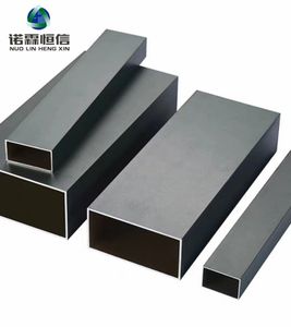 Aluminum Square Tube - China Factory Direct Sale, 20X20 25X25 30X30 40X40 50X50, Custom Size