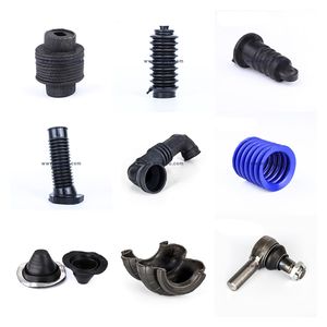 China Manufacturers Custom Rubber Expansion Bellow Joint Dust Cover Neoprene Auto Rubber Bellows