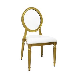 Premium Stackable Metal Banquet Chairs for Events and Dining