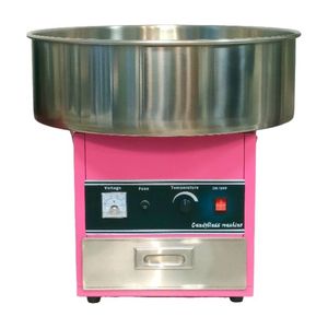 Hot Sale Commercial Stainless Steel Electric Cotton Candy Machine Candy Floss