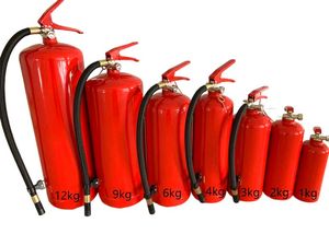 CE Empty Fire Extinguisher 1/2/3/4/6/9/12kg Corrosion-Resistance and Anti-Rust Various Specifications Can Choose