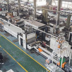 High Speed PP Flat Yarn Extruder Machine Production Tape Line for Making Plastic Woven Fabric