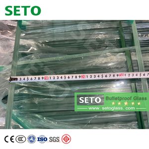 Bulletproof Glass Factory Bulletproof Grade Can Be Customized.