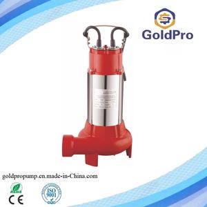 Wqd Sereis Cast Iron AC Electric Centrifugal Submersible Sewage Water Pump