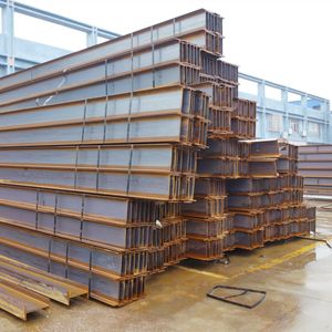 S355jr S355j2 A572 Grade 50 A36 H Steel Column Hot-Rolled Steel H Beam American Wide Flange Beams W6X12 W6X16 W6X15 W6X20 with Grade ASTM A36 ASTM A992