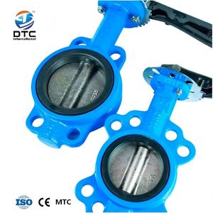 Premium Manual Cast Iron Butterfly Valve for Industrial Uses