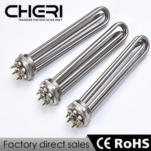 Customized Electric Flange Immersion Tubular Heater
