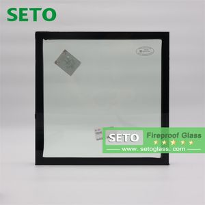 High Quality Fire Insulation 60min China Factory Wholesale Price Fire-Resistant Glass