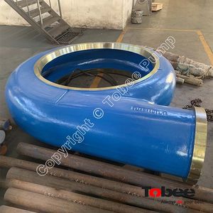 Tobee Potash Fertilizer Plant Slurry Pump Volute Liner Spares