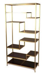Popular Design Decorative Stainless Steel Metal Shelf Frame