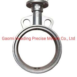 Costomization Valve of Investment Casting with CNC