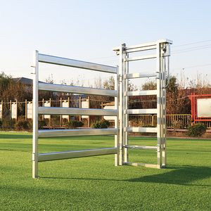Animal Used Livestock Fence Cattle Horse Sheep Panels and Corral Gate