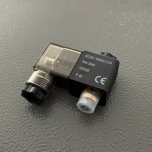Customization 12V 24V 110V 220vcoil Armature Plunger Solenoid Valve Assembly