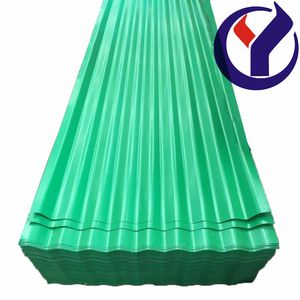 Hot DIP Assembled Flexible Galvanized Corrugated Steel Roofing Sheet
