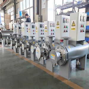 380V 30kw 40kw 50kw Non-Woven Fabric Heater Electric Melt Blown Air Pipeline Heater Heating for Melt Blown
