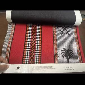 Jacquard Decor Striple Sadu Upholstery Fabric Furniture Sofa Fabric