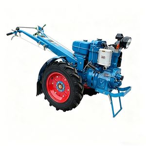 High-Power Water Cooled Diesel Walking Tractor for Agriculture