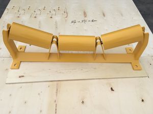 Durable Hot Heat-Resistant JIS Belt Conveyor Idler for Ports