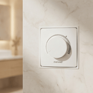 Mechanical Large Knob Control Floor Heating Room Thermostat