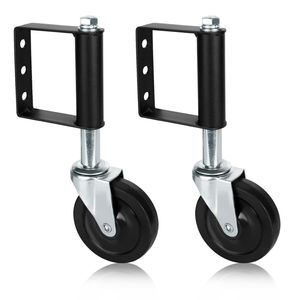 Heavy Duty Gate Caster Spring Loaded Gate Wheel for Wooden Gate and Fence
