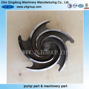 Replace Goulds 3196 ANSI Process Chemical Centrifugal Pump Spare Parts in Stainless Steel CD4/316ss