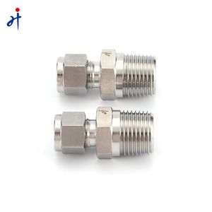 Female Male Flat Face 1/4 Stainless Hydraulic Quick Disconnect Coupler Release Connect Coupling