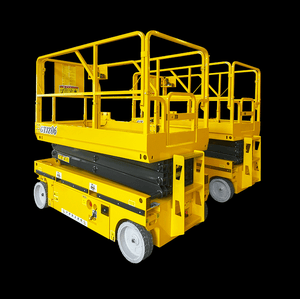 Premium 9m Hydraulic Electric Scissor Lift for Elevated Tasks