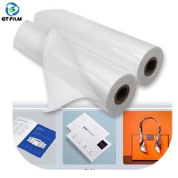 Hot Seal BOPP Film for Packaging Plastic Cigarettes Film Roll