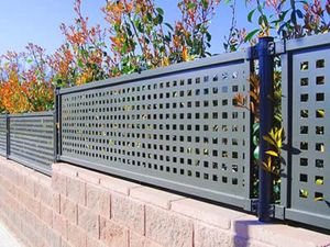 Protective Fence Perforated Metal Mesh for Industry Building