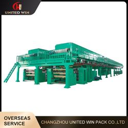 1300/1600mm High Speed Automatic PE Protective Film Tape Adhesive Packing Tape Coating Making Machine Jumbo Roll Coating Machinery Sealed Tape Coating Machine