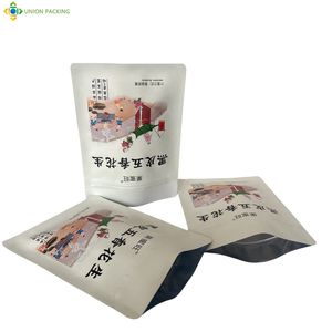 Re-Sealable Food-Grade Packaging Bag with Three-Sided Sealed Polyester Film