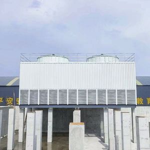 Competitive Price High Quality Square Chilling Tower, Low Maintenance Stable Circulation Water Equipment for Mall HVAC