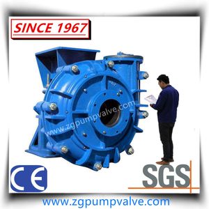 ZD Series Horizontal Single-Layer Casing (case) Centrifugal Slurry Pump