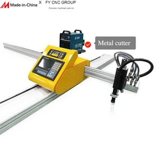 Fy Portable Gantry CNC Plasma and Gas Fuel Flame Cutting Machine for Sheet Metal