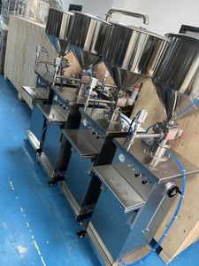 Semi-Automatic Shampoo Single Nozzle Paste & Liquid Filling Machine