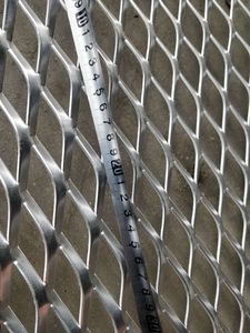 Expanded Metal Mesh / Pulled Plate Expanded Wire Mesh for Walkway Zoo Fence Mesh