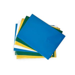 Strong A4 Sheet Rubber Magnet with Color PVC Flexible Rubber Magnet