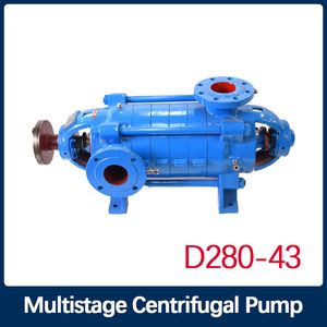 D280-43 Multistage Centrifugal Pump Horizontal Farm Irrigation Clear Water Pipeline Booster Pump