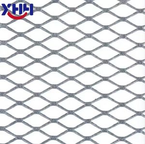 Expanded Metal Mesh Wire Netting Metal Plate Sheet with Diamond Hole