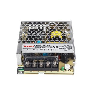 Switching Power Supply Lrs-60-24 AC to DC 60W 24V Single Outpiut Power Supply