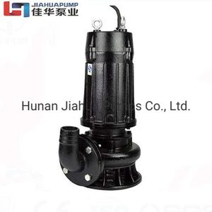 Excellent Capacity Industry Mining Submersible Sewage Water Pump with Mechanical Seal