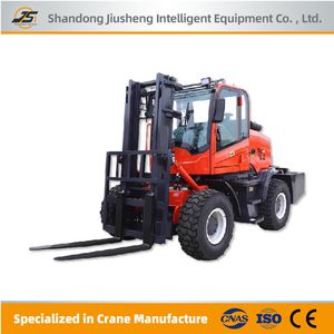 Diesel Engine Forklifts 3/3.5/4/5/6/8 Ton off-Road Forklift Truck Forklift