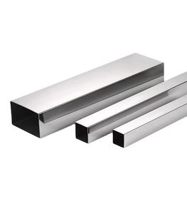 ASTM B677 904L Hot Rolled Seamless Polish Square High Precision Stainless Steel Tube Pipe
