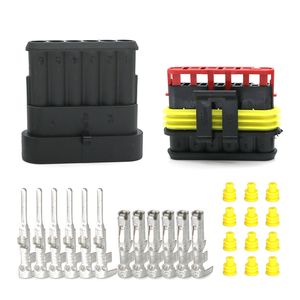 Waterproof Male Female Electrical Connector for Automotive Use